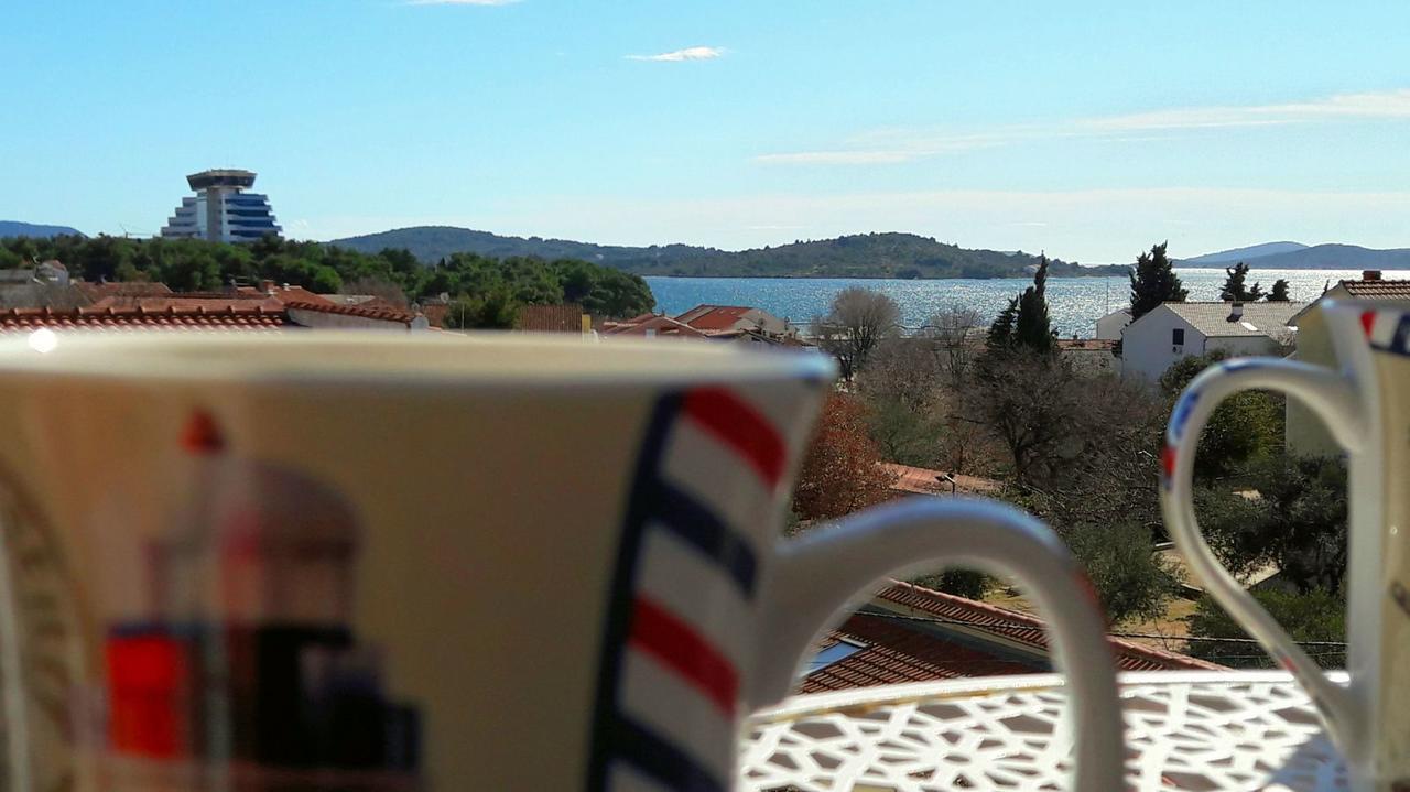 Panorama Apartments Vodice Buitenkant foto