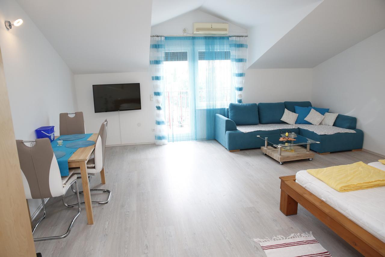 Panorama Apartments Vodice Buitenkant foto