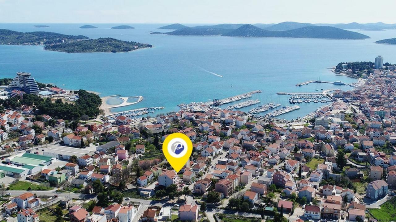 Panorama Apartments Vodice Buitenkant foto