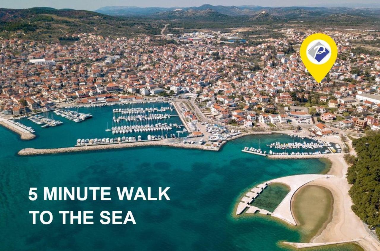 Panorama Apartments Vodice Buitenkant foto