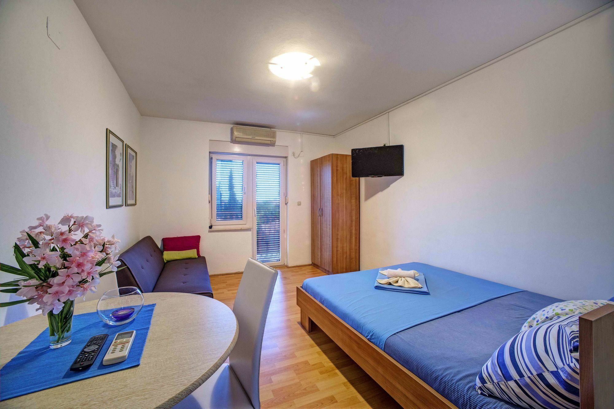 Panorama Apartments Vodice Buitenkant foto
