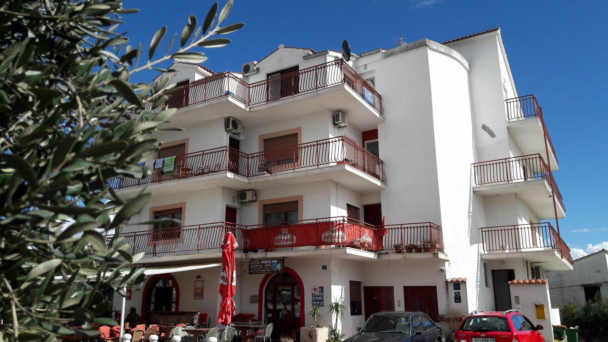 Panorama Apartments Vodice Buitenkant foto