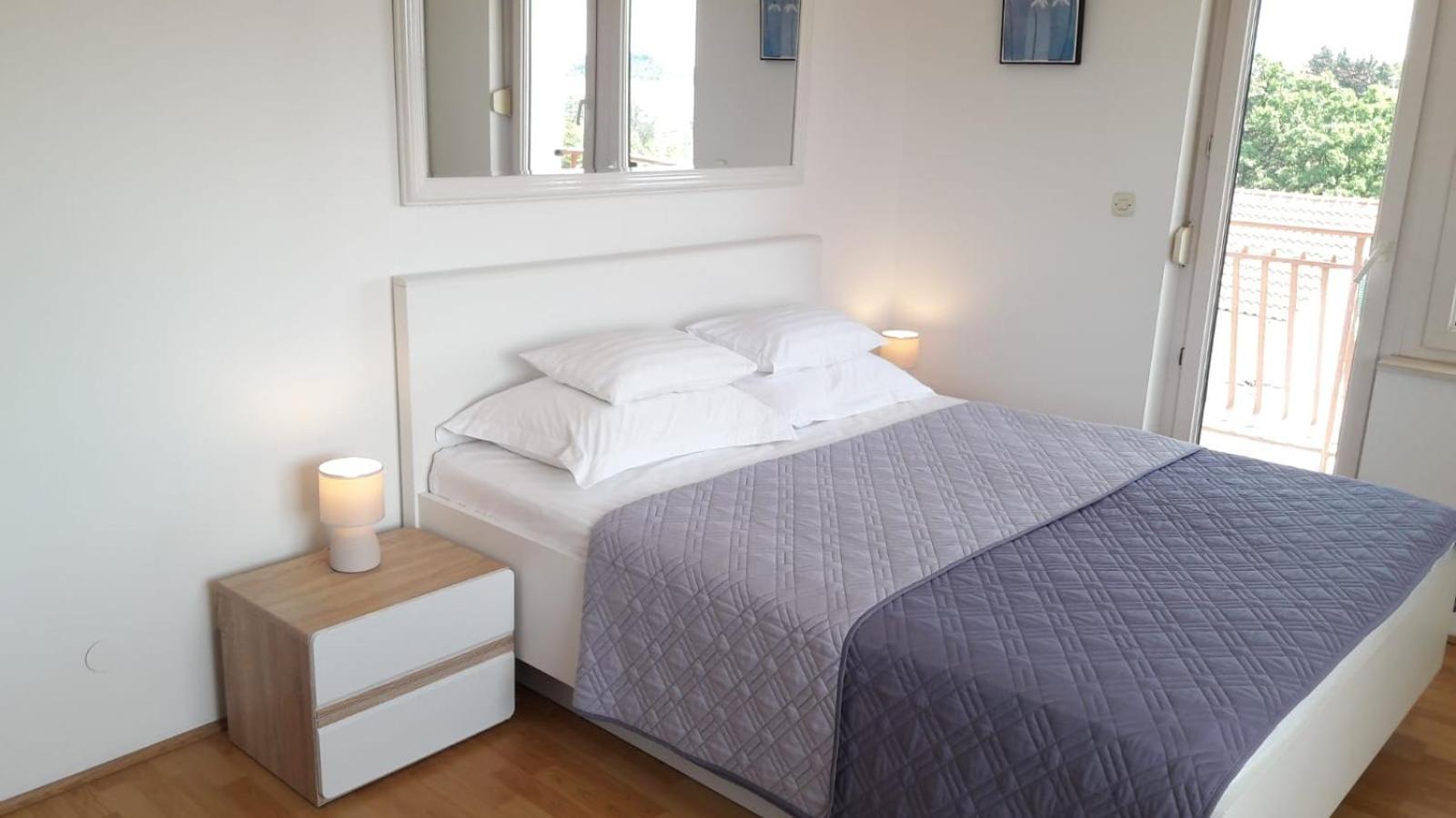 Panorama Apartments Vodice Buitenkant foto