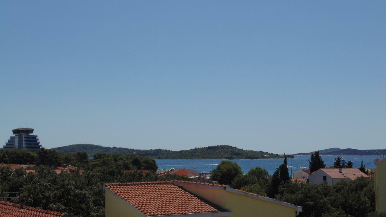 Panorama Apartments Vodice Buitenkant foto